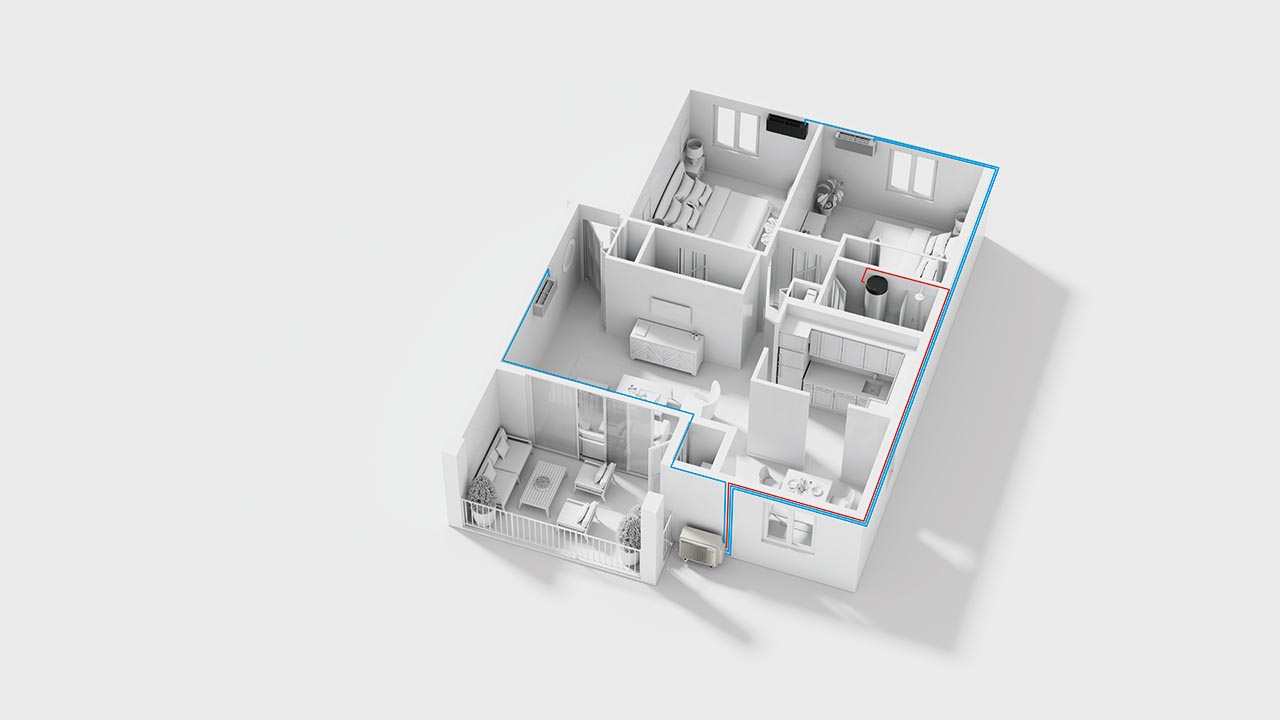 DAIKIN MULTI PLUS